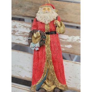 Jaimy Old Saint Nick Santa ornaments Xmas holiday tree